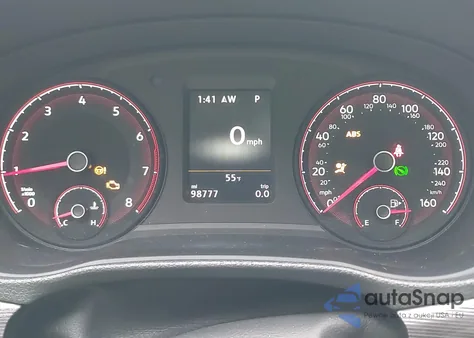 2020 Volkswagen Passat 2.0T R-Line z USA, uszkodzony, nr VIN 1VWMA7A3XLC013225